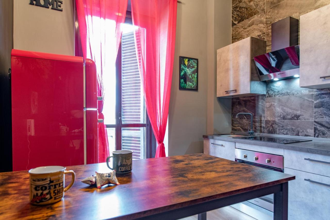 Ferienwohnung Oggi Ti Porto A Torino By Happyhostorino Exterior foto